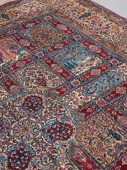 MATTA, semiantik Kirman, ca 591,5-593 x 324-327 cm.