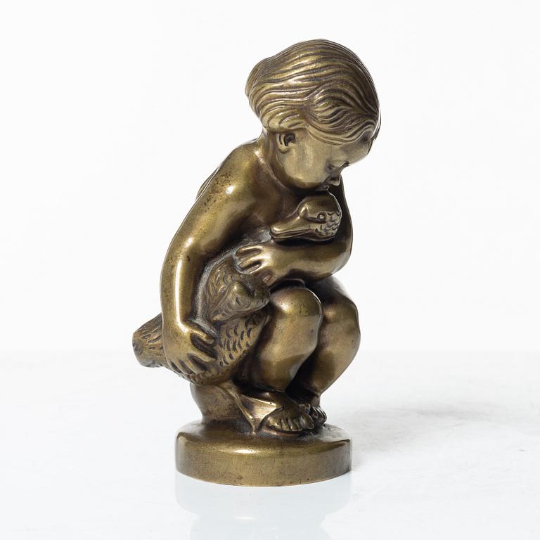 Kai Nielsen, "Lilla Leda".