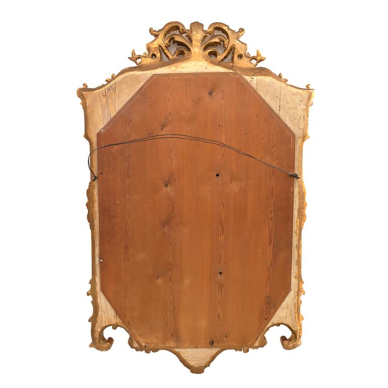 Mirror circa 1900.