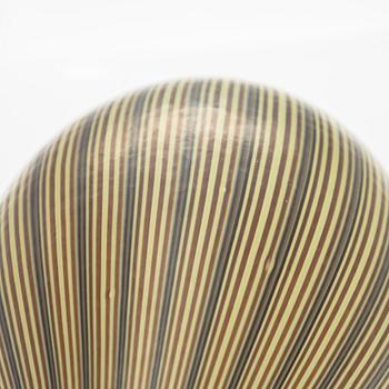 Carlo Scarpa, vase, 'Tessuto' signed Venini Murano Italia.