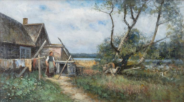 Severin Nilson, "I närheten af Falkenberg".