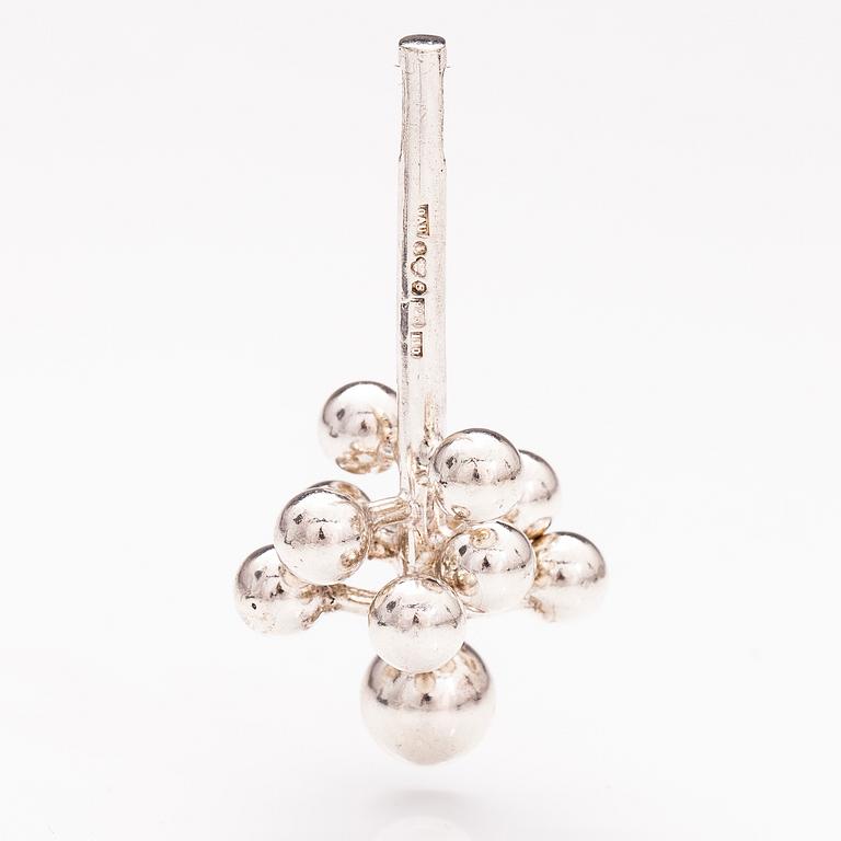 A sterling silver pendant by Gaudy Stockholm Ab, Stockholm 1983.
