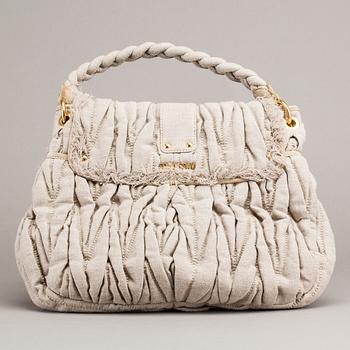 MIU MIU, "Matelasse", handbag.