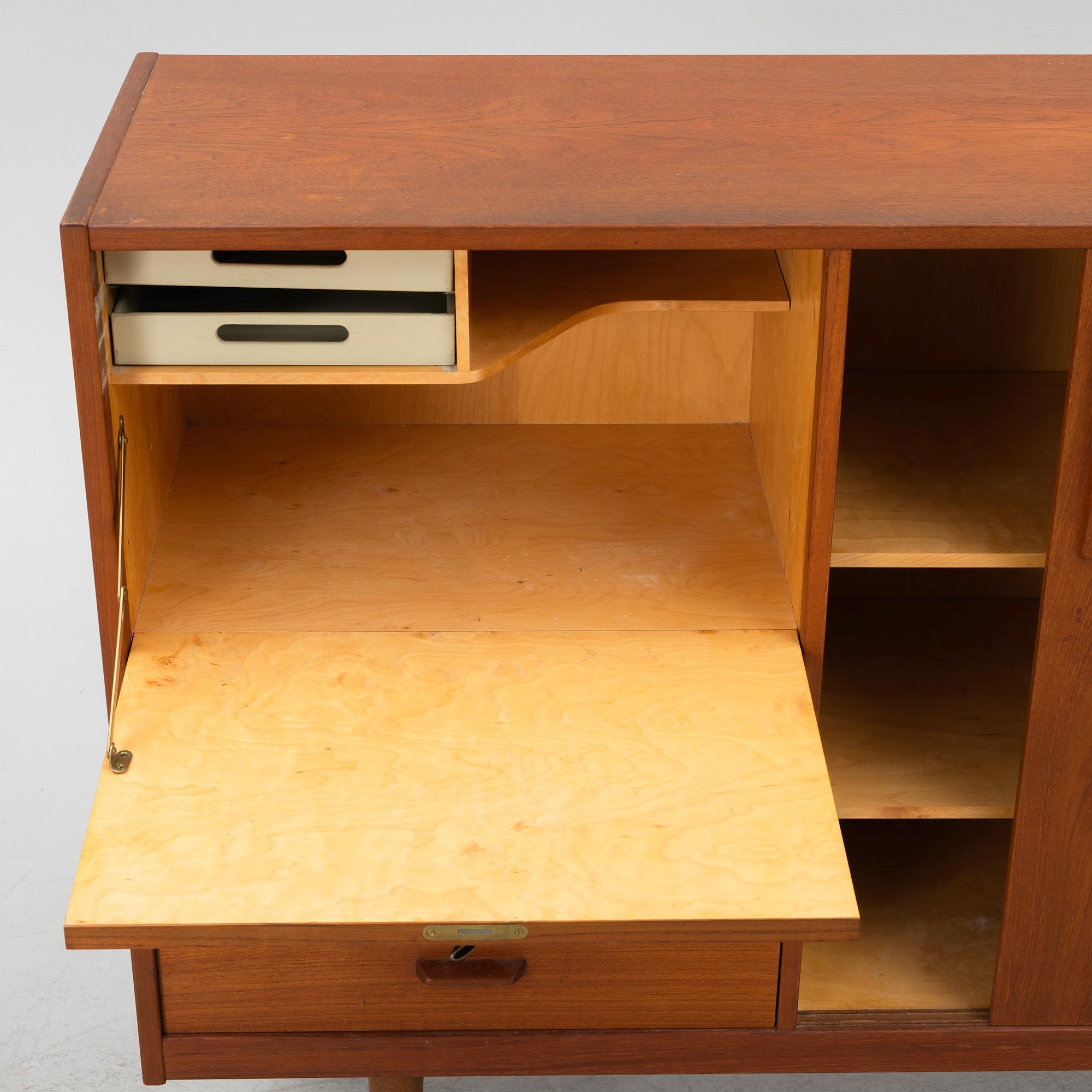 A sideboard from Hugo Troeds, Sweden, 1950's/60's.
