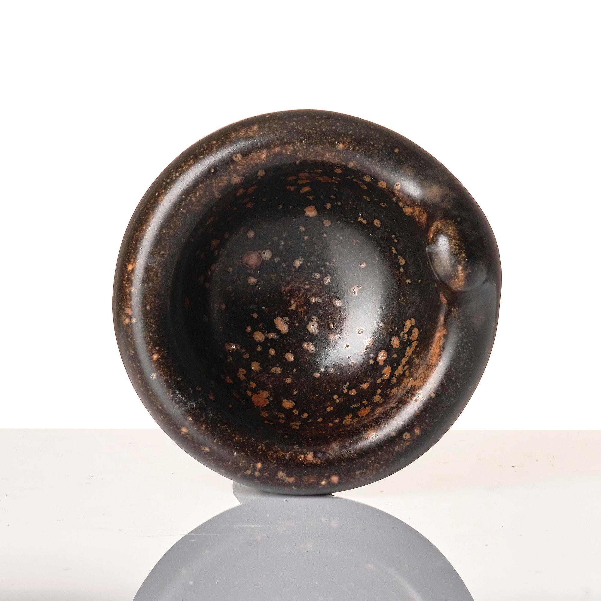 Alev Ebüzziya Siesbye, skål, unik, stengods, Royal Copenhagen, Danmark, 1960-tal.