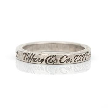 RING, sterlingsilver, Tiffany & Co, USA.