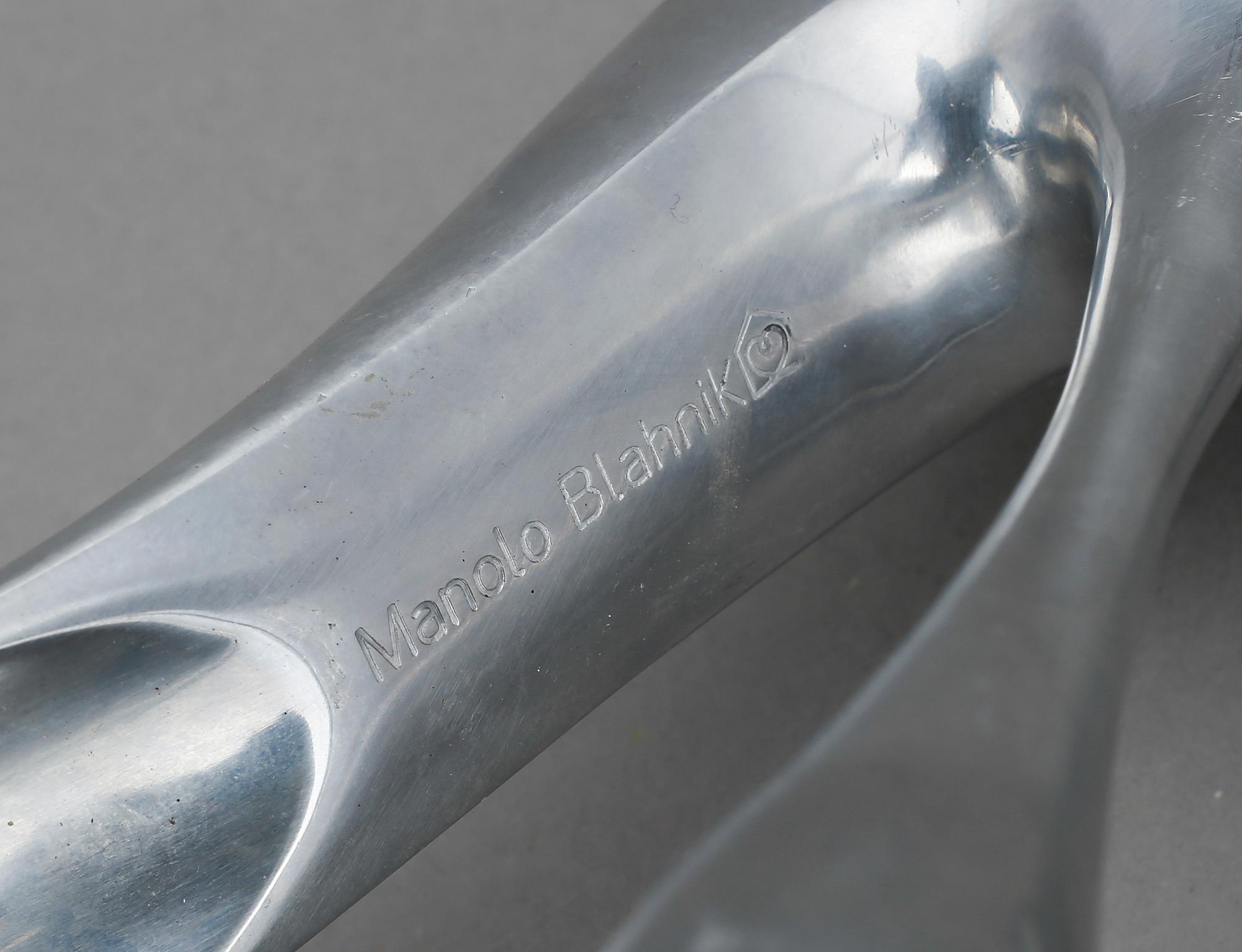 SKOSKEDAR, 2 st, Manolo Blahnik, 2000-tal.