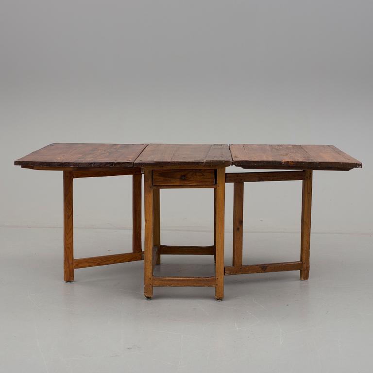 SLAGBORD, 1800-talets mitt.