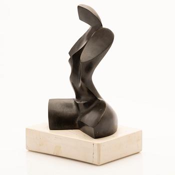 Stan Wys (Wysocki), sculpture, bronze.