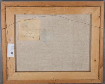 JAAN ELKEN, olja på duk, signerad.