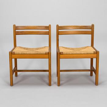 Børge Mogensen, an 'Asserbo' dining table and six chairs, Firma Karl Andersson & Söner.