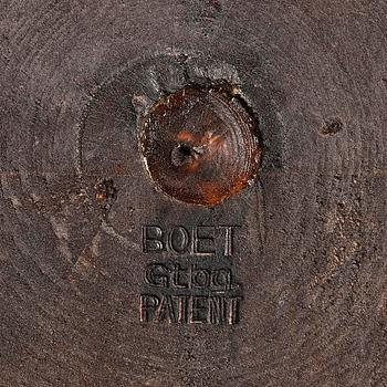 Otto Schulz, a table lamp, Boet, Gothenburg, 1940s.