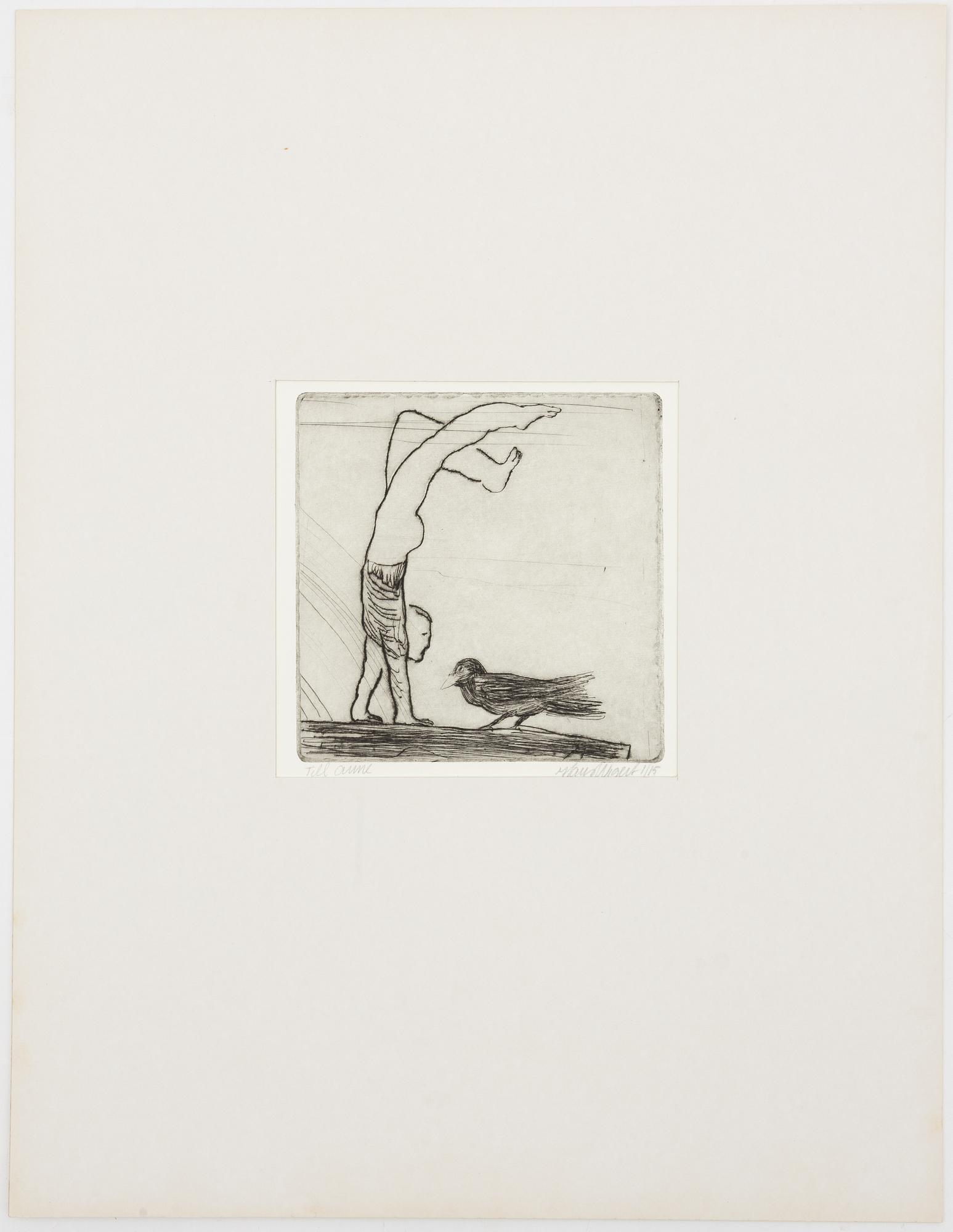 Hans Wigert, Untitled.
