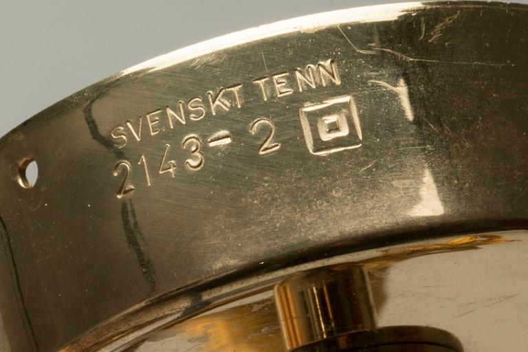 VÄGGLAMPOR, ett par, Firma Svenskt Tenn, modell 2143, Josef Frank.