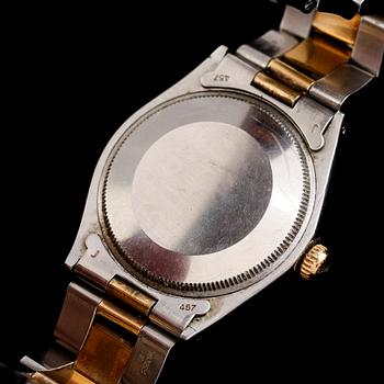 ARMBANDSUR, stål/guld på stål, Rolex, Oyster Perpetual, Superlative Chronometer Officially Certified.