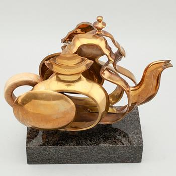 FERNANDEZ ARMAN, skulptur, brons, signerad o numrerad 74/100.