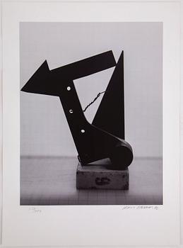 HANS GEDDA, 6 st, offsettryck, "Polaroid Portfolio. Nr 2", signerad och numrerad 158/200, utgiven 1990.