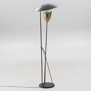 Boréns, a floor lamp model 7288, Borås, 1950s.