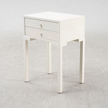 Axel Einar Hjorth, a painted 'Sibylla' bedside table, Nordiska Kompaniet, 1936.