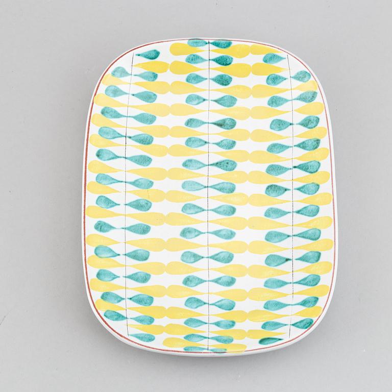 Stig Lindberg, fat, fajans, Gustavsberg.