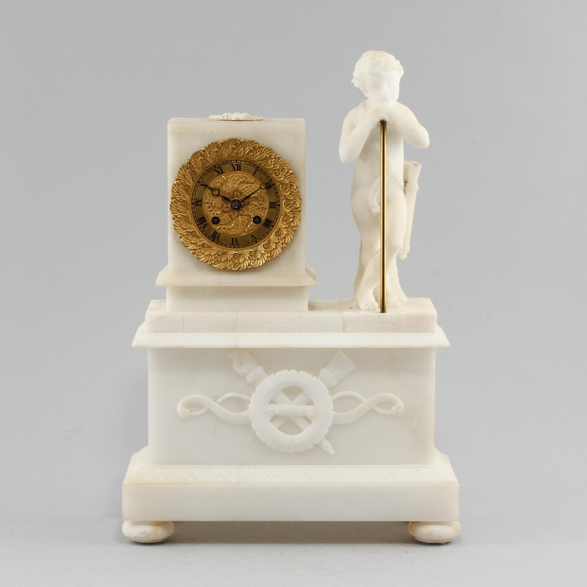 BORDSPENDYL, omkring 1900.