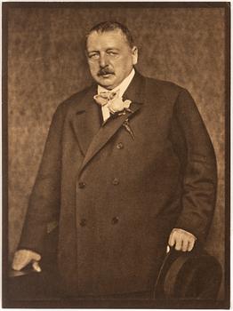 HENRY B. GOODWIN, 2 st fotogravyrer Selma Lagerlöf och Anders Zorn.