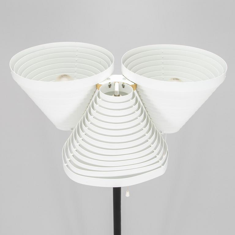 Alvar Aalto, a late 20th century 'A809' floorlamp for Valaisinpaja.