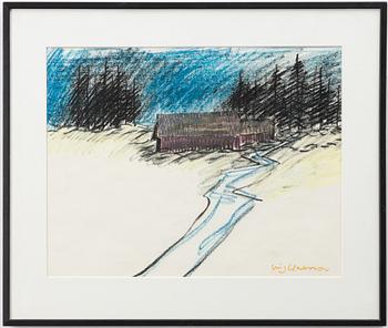 Stig (Slas) Claesson, Late winter.