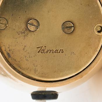 Mauri Almari, a mid 20th century table lamp, model K11-22 for Idman.