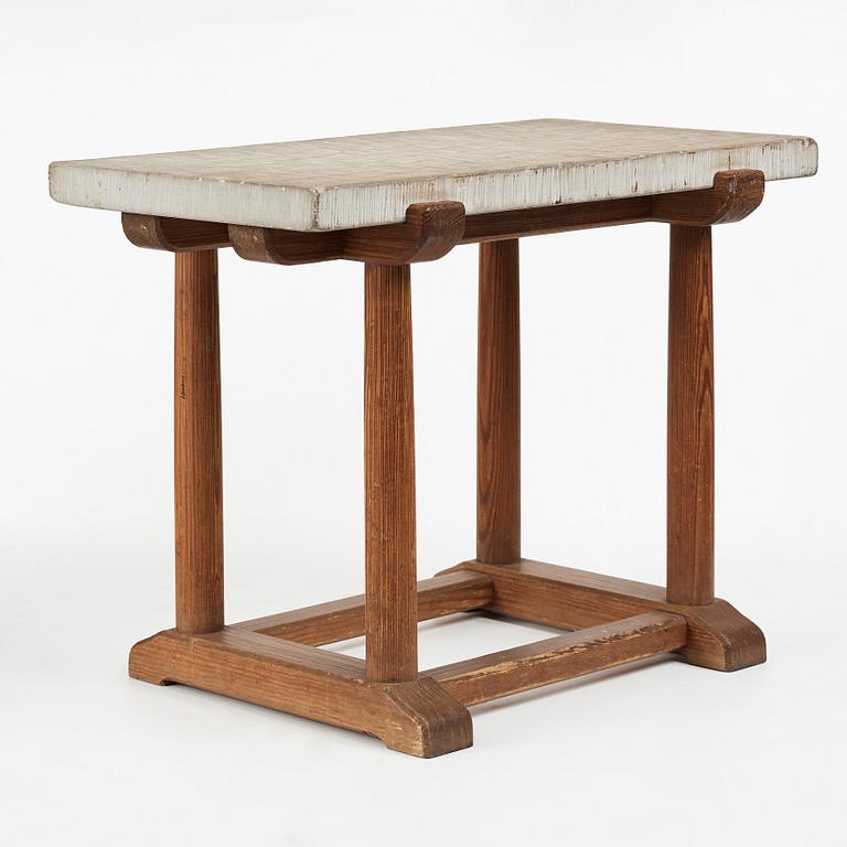 Axel Einar Hjorth, a "Sandhamn", table for Nordiska Kompaniet, Sweden 1933.