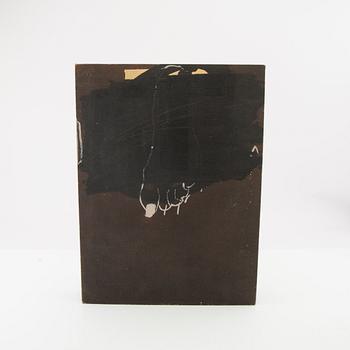 Antoni Tàpies, "Llambrec Matrial".