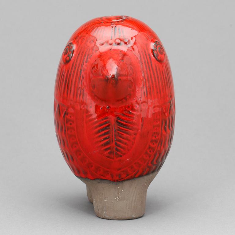 FIGURIN, lergods, Mari Simmulson, Upsala-Ekeby, 1960/70-tal.