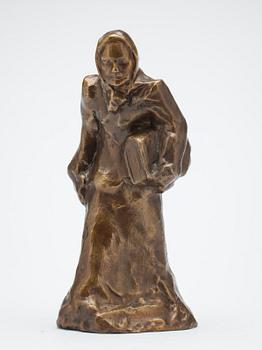 HELGE HÖGBOM, brons, signerad.