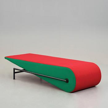 Jonas Bohlin, "Nonting ", dagbädd, Källemo 1987.