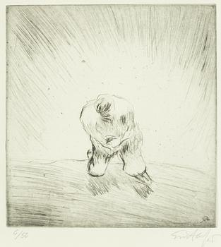 Evert Lundquist, Figurmotiv, 5 st.