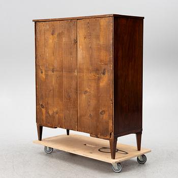 A late Gustavian chiffonier, circa 1800.