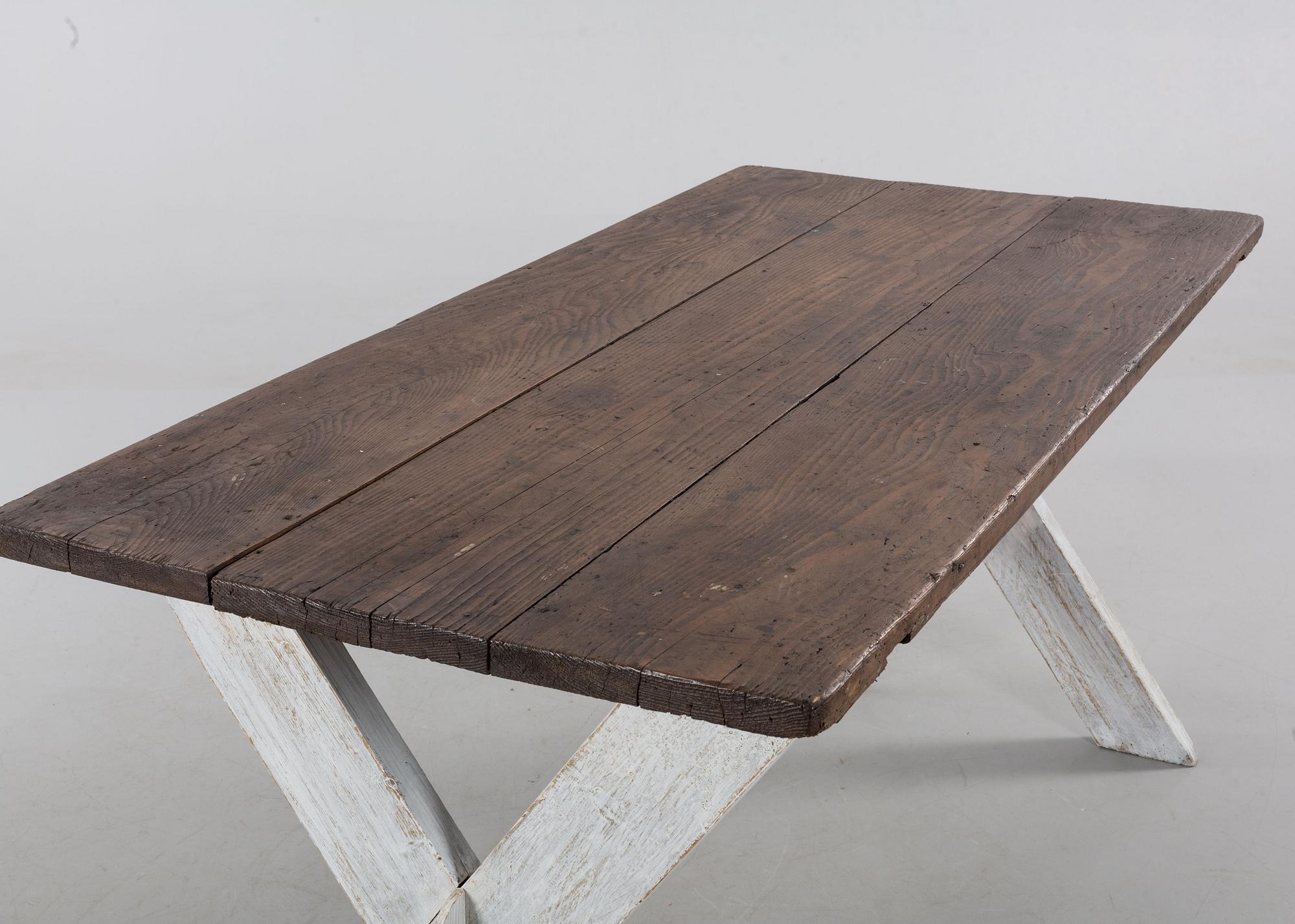 BOCKBORD, modern tillverkning.