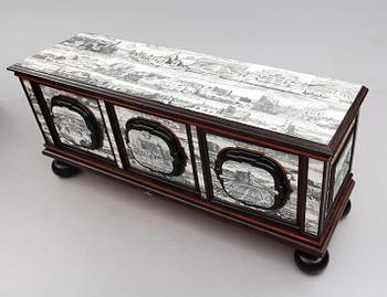 SIDEBOARD, barockstil, 1900-talets första hälft.