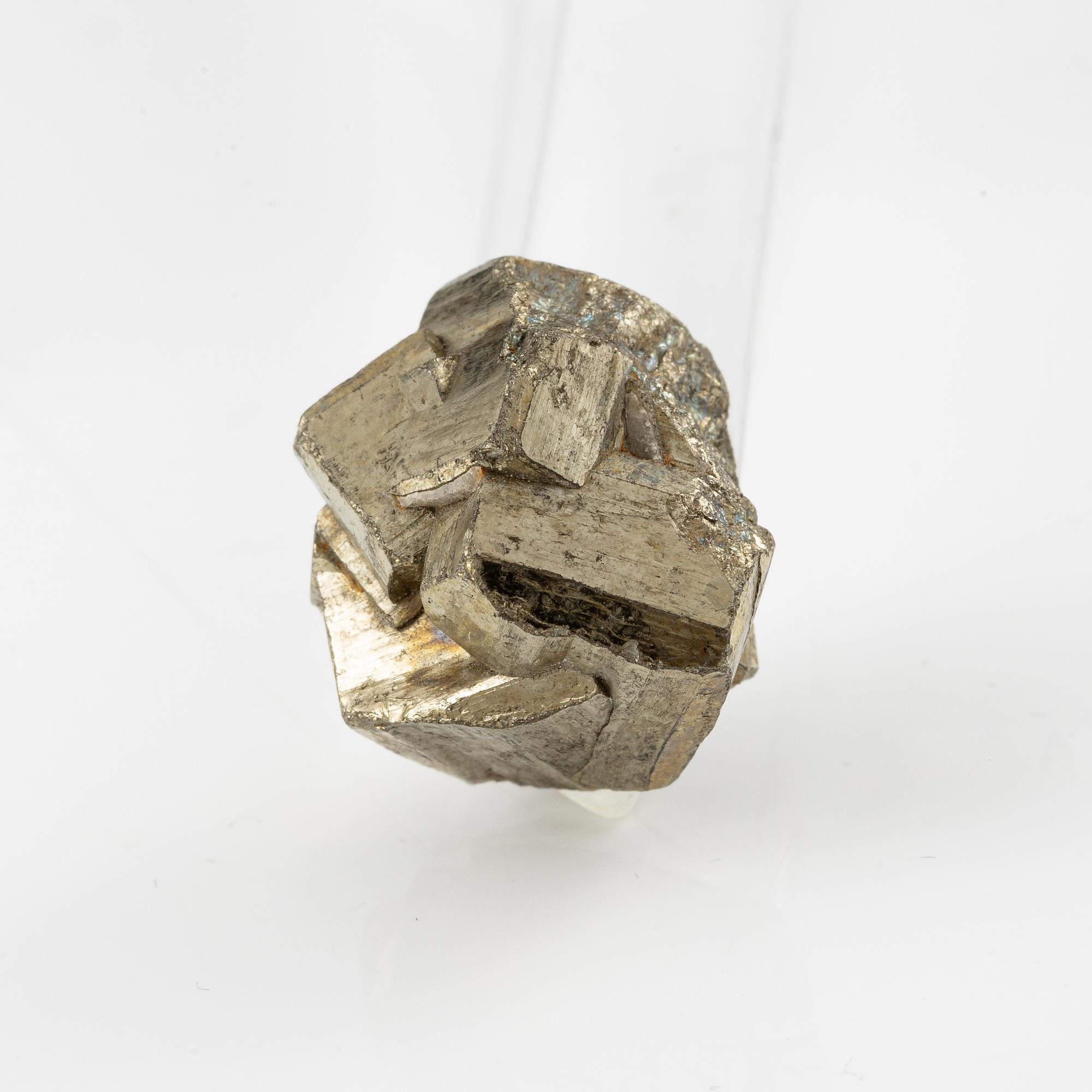 Siv Lagerström, necklaces, two pieces, acrylic and pyrite.