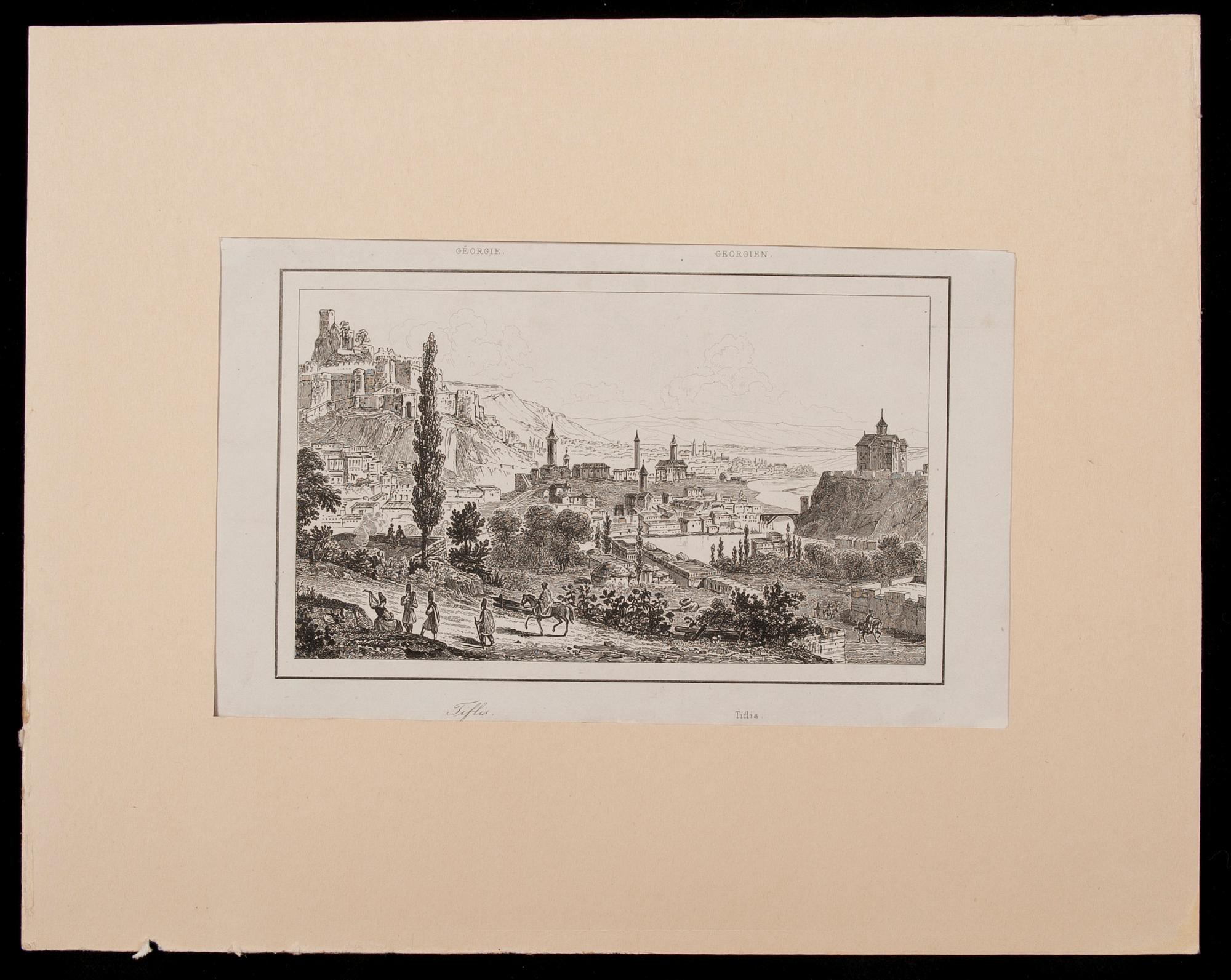 GRAVYRER, 5 st, stålstick, Frankrike 1800-tal.