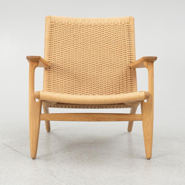 Hans J. Wegner, fåtölj, "CH25", Carl Hansen & Son, Danmark.