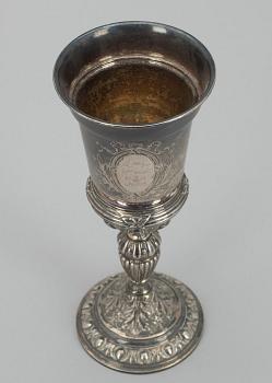 SEGLINGS PRISPOKAL, silver, Hjalmar Fagerroos, Helsingfors 1891.