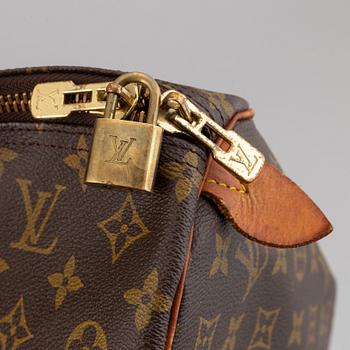 Louis Vuitton, a monogram canvas 'Keepall 60' weekend bag.