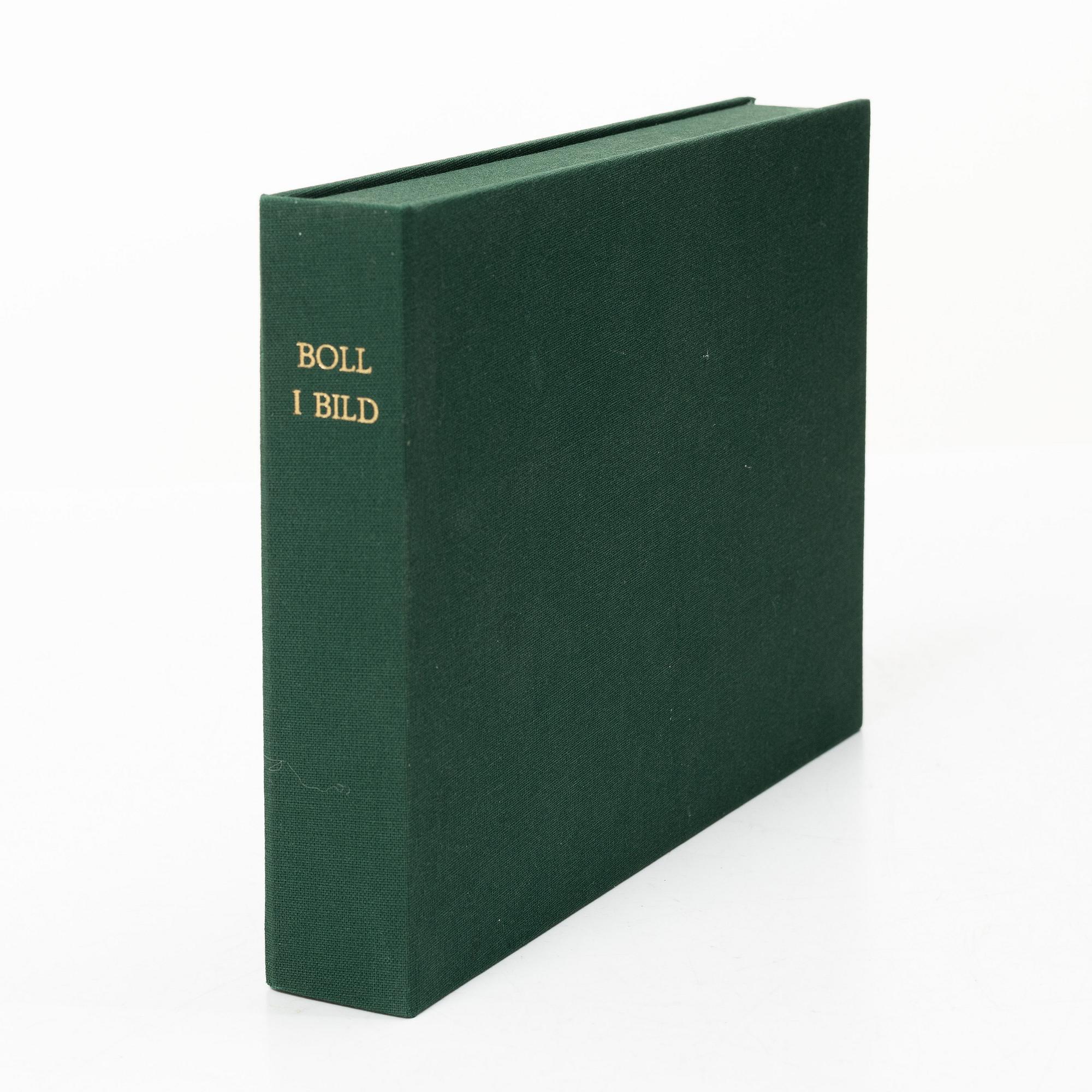 Serietidningar, 16 st, "Boll i bild", 1959 & 1960.