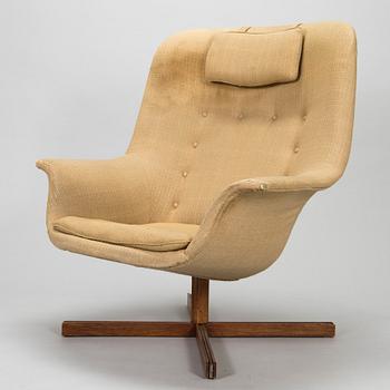 Carl Gustaf Hiort af Ornäs, A 1960s 'Caravelle' armchair for Puunveisto Oy - Wood work Ltd.