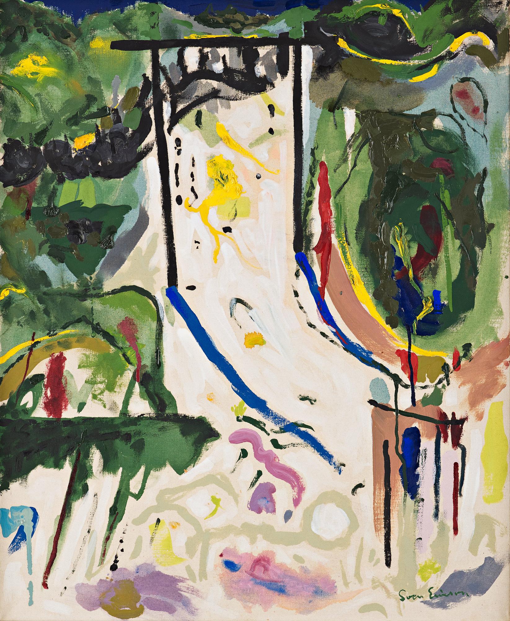 Sven X:et Erixson, Untitled.