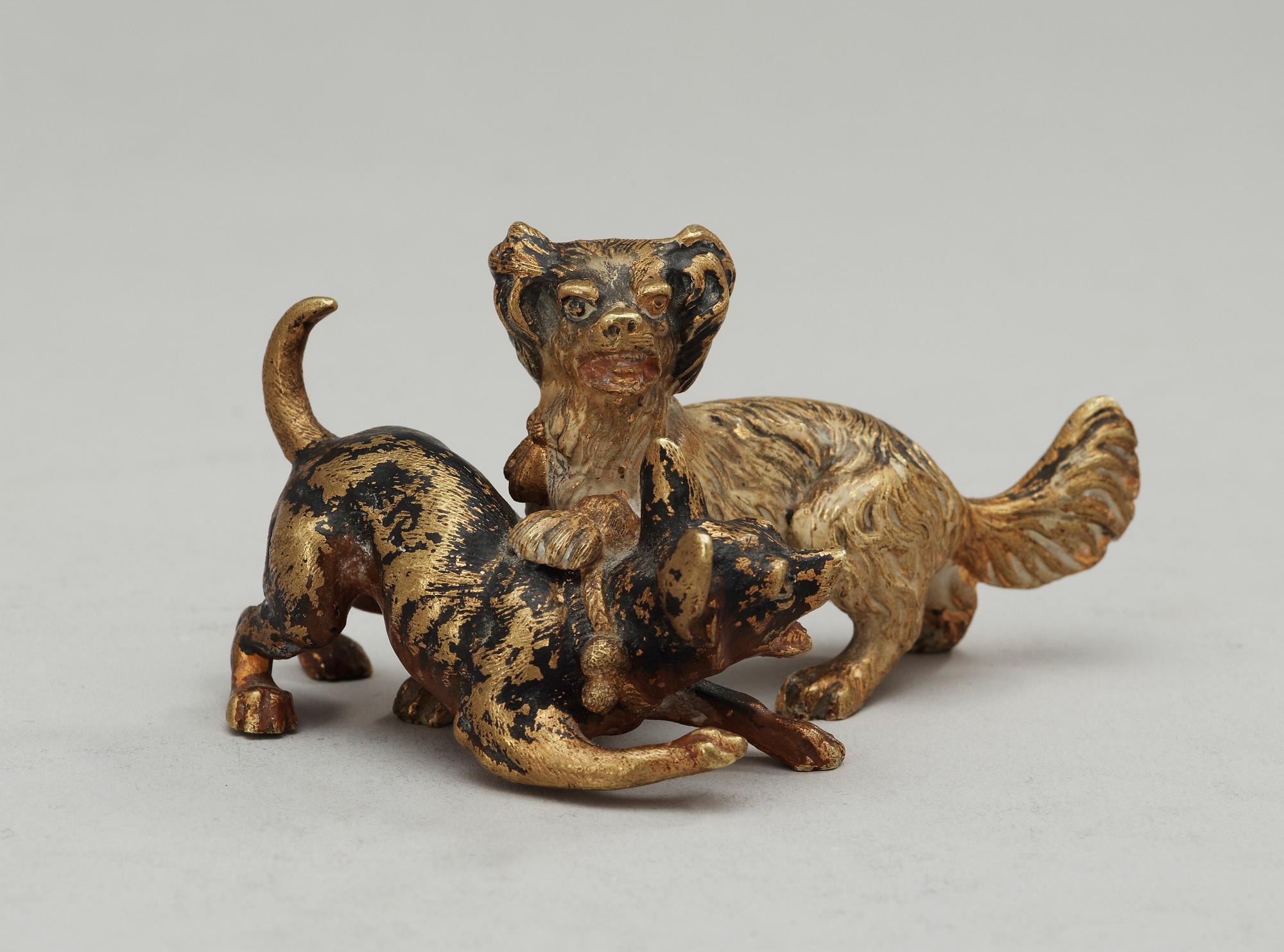 FIGURIN, s k Wienerbrons, omkring 1900.