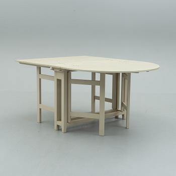 A pair of 'Bergslagen' gate leg table from IKEA, 1990's.