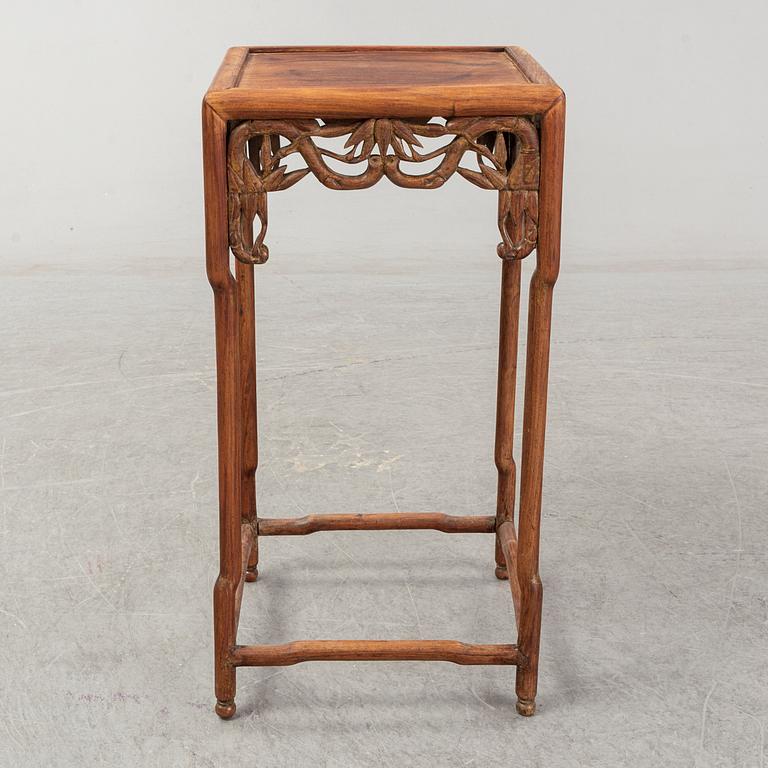A Chinese wooden stand, 20th century.
