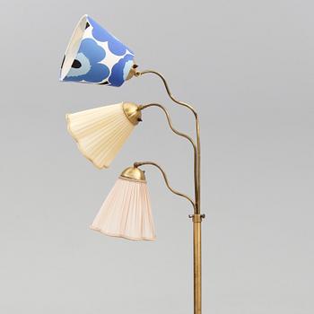 GOLVLAMPA, 1900-talets mitt.